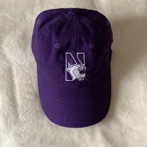 Northwestern hat
